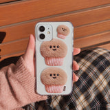 マフィンケーキジェリーハードアイフォンケース/muffin keki Jelly Hard phone case