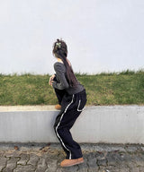 Lace pants