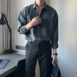 ベーシックセミオーバーサイズシャツ