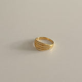 フォーラインリング / four line ring