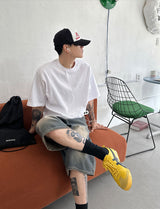 No.0197 H basic over half T