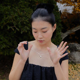 ミニフラワーポットネックレス / mini flower pot  necklace