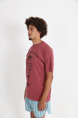 アートサービスTシャツ / ART SERVICE PINK T-SHIRT