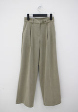 ワープワイドスラックス/no.5157 Warp Wide Slacks (3color)