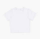 ラニアベーシックスパンクロップTシャツ