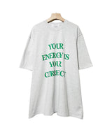 ティワープリントTシャツ (2 color)