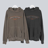 フィンガープリントフーディー/Fingerprint printing hood