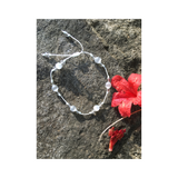 ウォータードロップジェムストーンブレスレット/Waterdrop gemstone bracelet