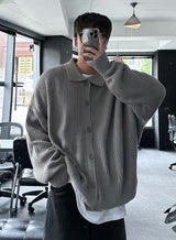 never dori loosefit kara cardigan 
