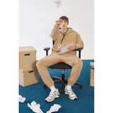 ベーシックロゴスウェットパンツ/BASIC LOGO SWEAT PANTS BROWN