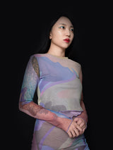 メッシュトップ / X Heeyajenny Mesh Top (4590661206134)
