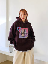 VENTIQUE Flying Cat Hoodie 3color