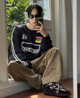 スポーティースウェットシャツ / 22 Sporty sweatshirt (2 color)