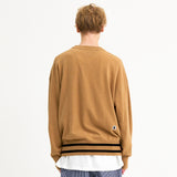 パンキングドッグニットセーター/PUKING DOG KNIT SWEATER (BEIGE)