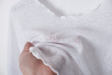 ルーズシースルークロップTシャツ / TOP(5410) Loose See-Through Crop Tee