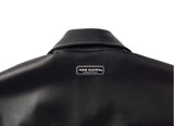 Low-cut leather jacket (4622119731318)