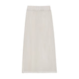クロシェスカート / CROCHET SKIRT (IVORY)