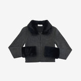 Doven mink hook cardigan