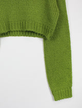 バルククロップニット/Bulk Crop Knit (3color)