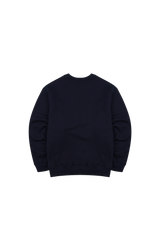 オールウェイズエンブロイダリースウェットシャツ / ALWAYS EMBROIDERED SWEATSHIRT(NAVY)
