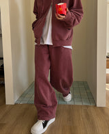 ニットピグメントレーニングパンツ / Kint pigment training pants (3 color)