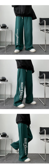チューリップレターリングバンディングパンツ