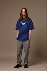 Multi stripe T - Blue (4622114750582)