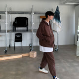 ヘビー クロップ フード ジップアップ フーディ