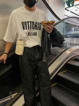 ヴィットリオボックスショートスリーブTシャツ