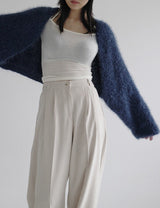 ププボレロカーディガン / Pupu Bolero Cardigan (5color)