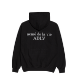 ADLV BABY FACE HOODIE BLACK COLORFUL HANDS