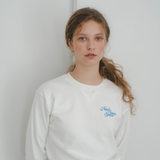Need Some Space Sweatshirt(WHITE)