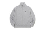 ワッフルエンボスタートルネック / WAFFLE EMBOSS TURTLENECK_GREY