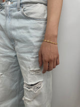 no.119ブレスレット / no.119 bracelet gold