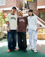 Younger Song × VIVASTUDIO Collaboration Ringer College Logo Tee