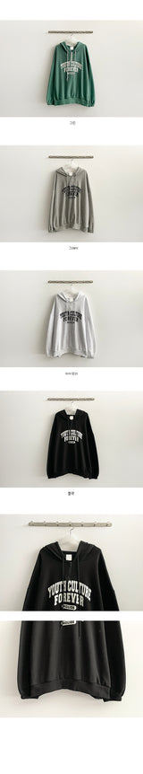 Evervaxy Half Zip-Up Hoodie