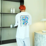 プリズムTシャツ / VENTIQUE Prism T-shirt 3color