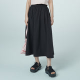 スモークドバンディングロングスカート / WKG Smoked banding long skirt (4548408311926)