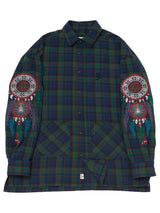 "PRE-ORDER 11/09~" DREAMCATCHER DROP-SHOULDER SHIRT / [プレオーダー11月09日〜] ドリームキャッチャードロップショルダーシャツ (4578699182198)