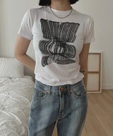 ブリッジリンクルTシャツ / Bridge Wrinkle T-shirt (3color)