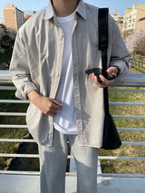 Wonder Oversized Fit Pigment Shirt (4 colors)