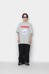 レッドラモーンズショートスリーブTシャツ