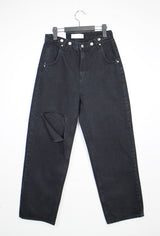 ビジョワイドデニム / no.1108 Black Blue Bijo Wide Denim