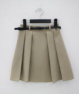 フランベルトセットスカート / Fran Belt Set Skirt (3color)