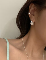 クレープピアス / crepe earring