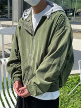 シャッティングMA-1フーディージャンパー/Shutting MA-1 Hoody Jumper