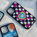 phone case 01. RGB HEART