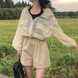 ハリボーコットンバンディングショーツ