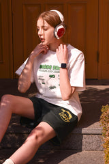 レディースインフィニティカレッジスウェットショートパンツ / Woman Infinite College Sweat Shorts