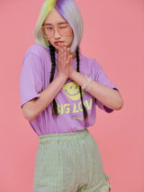 ND 21SS 1/2 T-shirt PURPLE (6552548671606)